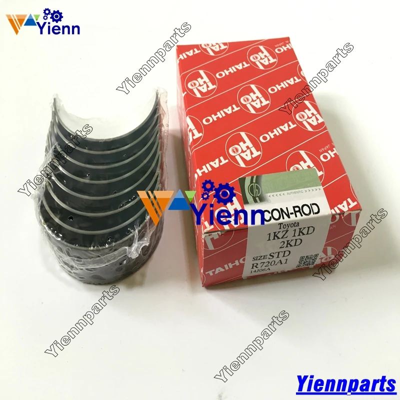 Подшипник шатуна для TOYOTA 1KZ 1KD 2KD Toyota Land Cruiser FTV детали ремонта дизельного