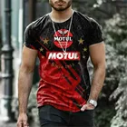 Футболка мужская с круглым вырезом, повседневная Короткая свободная рубашка с принтом, с коротким рукавом, в стиле оверсайз, лето 2021