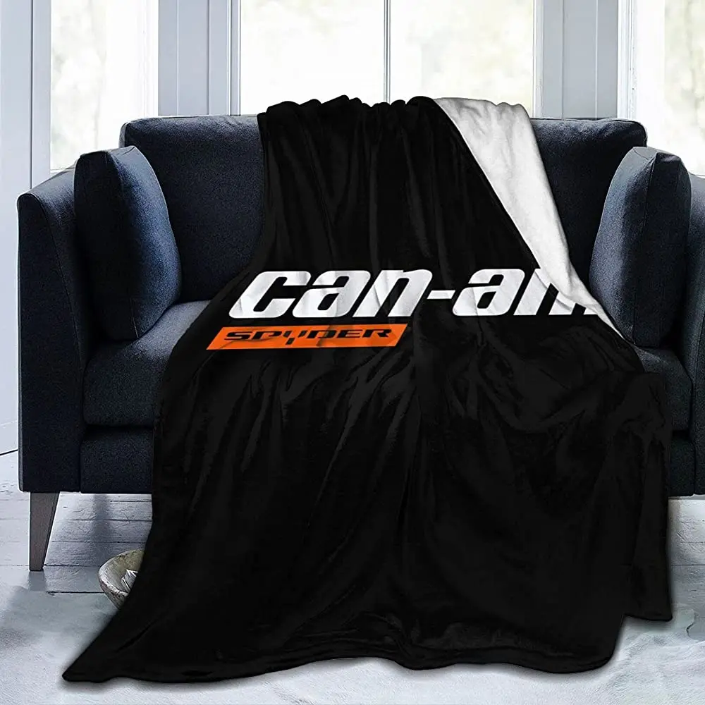 

Мягкое покрывало cсидhfbfi CanAm Spyder, s-одеяло с охлаждающим воздухом, домашний декор для дивана, постельного белья 80x60 дюймов