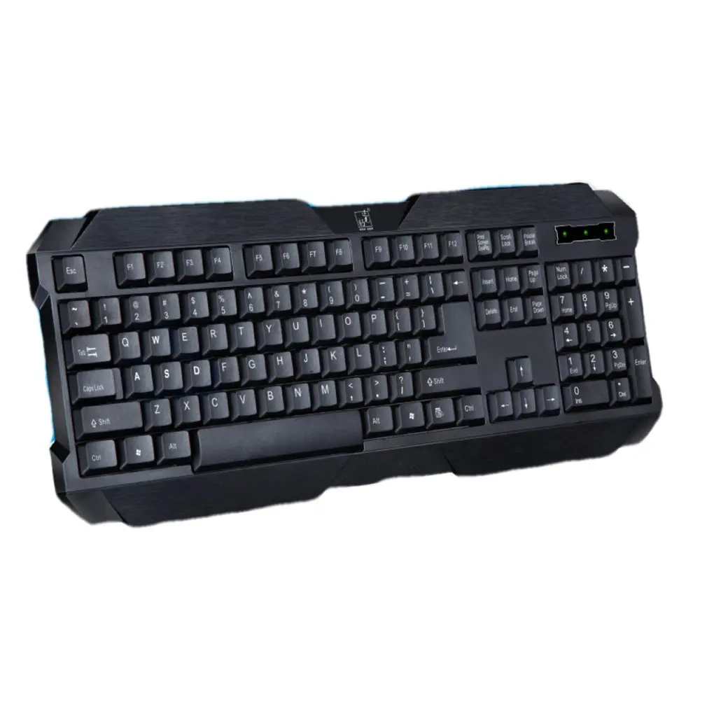 

single Keyboard USB Business Office Home Gaming Computer Wired Desktop Computer Keyboard Waterproof For Windows Laptop Desktop