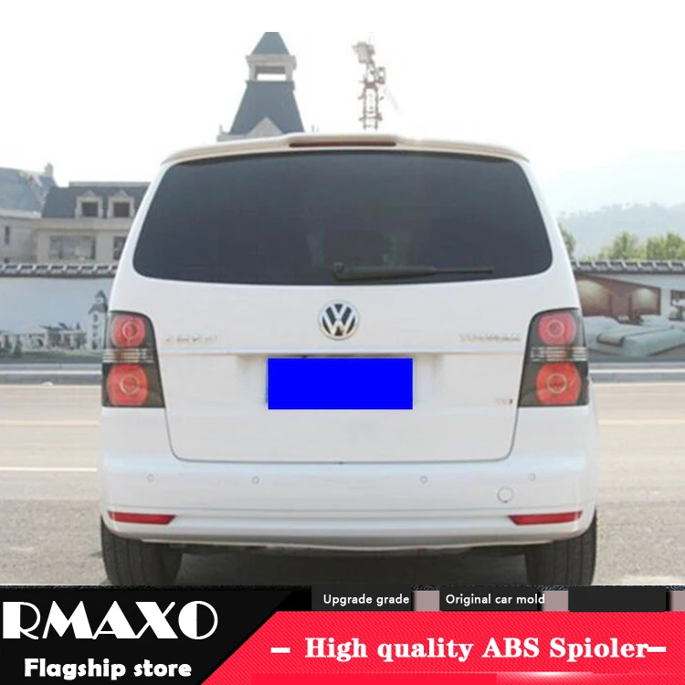 Спойлер для VW Touran 2008 2015 спойлер высококачественный из углеродного волокна