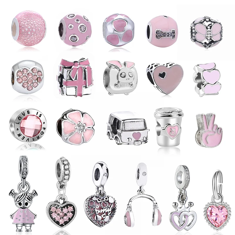 CHIELOYS 2 шт./лот новинка посеребренные Мультяшные подвески подходят к оригиналу