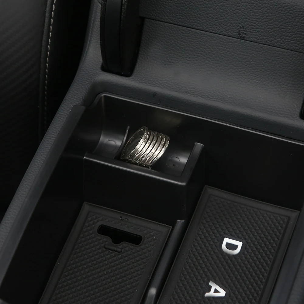 Для VW Volkswagen Arteon автомобильный Стайлинг центральный подлокотник коробка для хранения Органайзер чехол аксессуары для интерьера