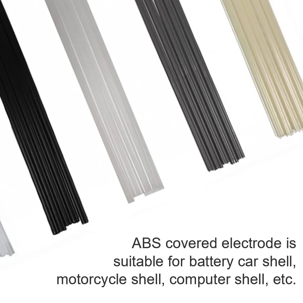 Плоский двухжильный сварочный стержень из ПВХ/АБС/ПП/ПЭ 50 шт. 20 см | Инструменты