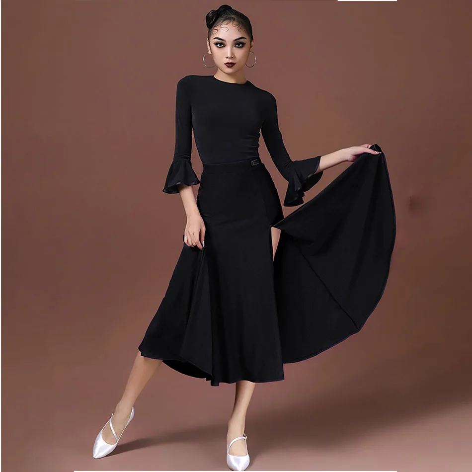 2022 национальная стандартная танцевальная одежда Новое сексуальное современное