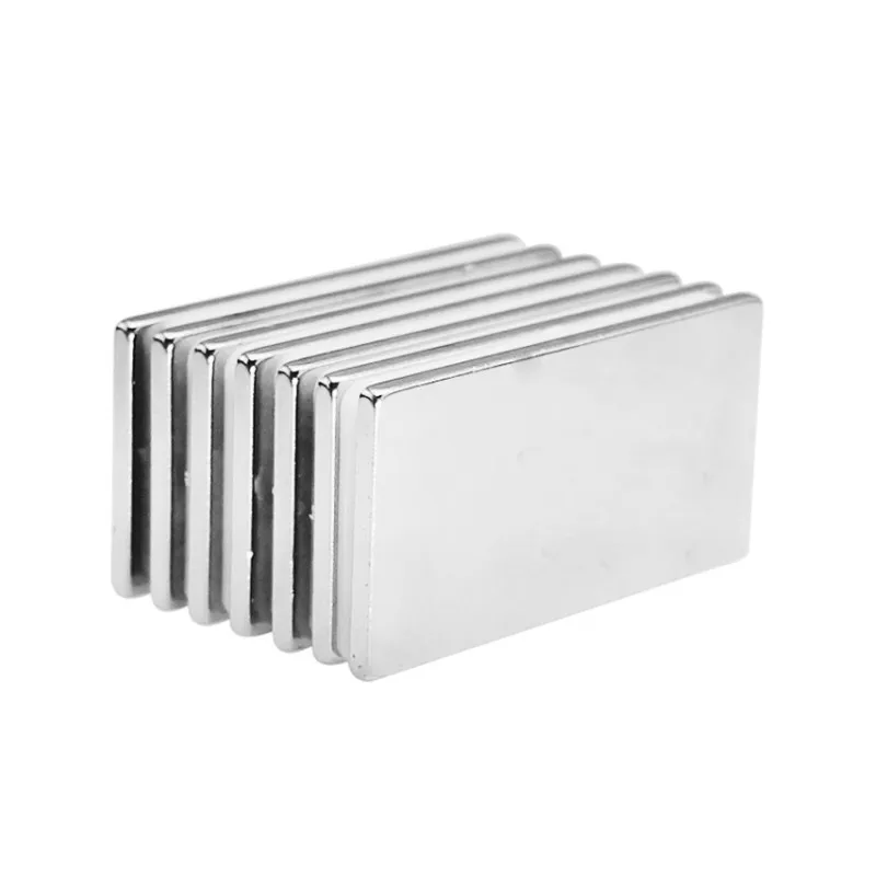 Редкоземельные магниты 40x20x2 мм 5 ~ 50 шт. длинный квадратный прямоугольный магнит