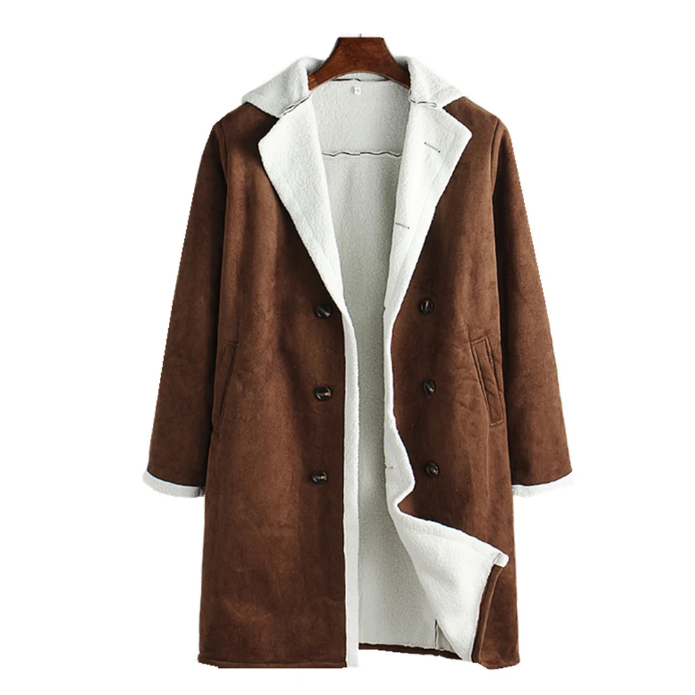 Новинка 2020 зимняя мужская ветровка с плюшевым воротником зимнее флисовое