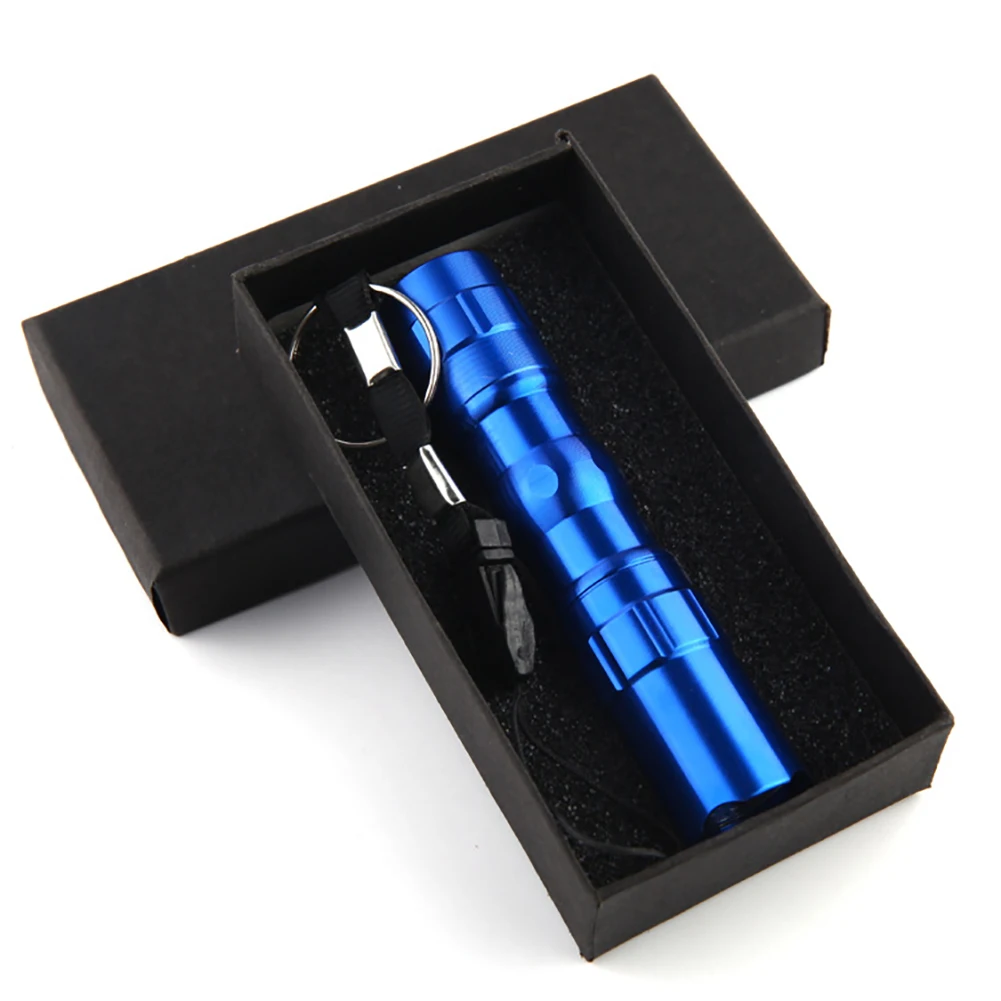 

Outdoor Sport Portable Flashlight Mini LED Super Bright Flashlight Light Small Torch Lamp Aluminum Alloy