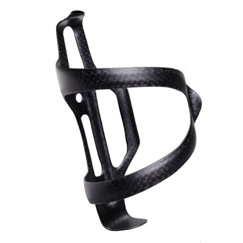 

Super Light Carbon Fiber Bicycle Bike Water Bottle Holder Adjustable Bottle Cage Kit,Matte