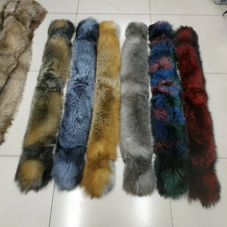 MLHXFUR, большие,, настоящая Золотая лиса/красная лиса/синяя лиса, шаль, шарф, шарфы, воротники для женщин, мужчин, мужская куртка