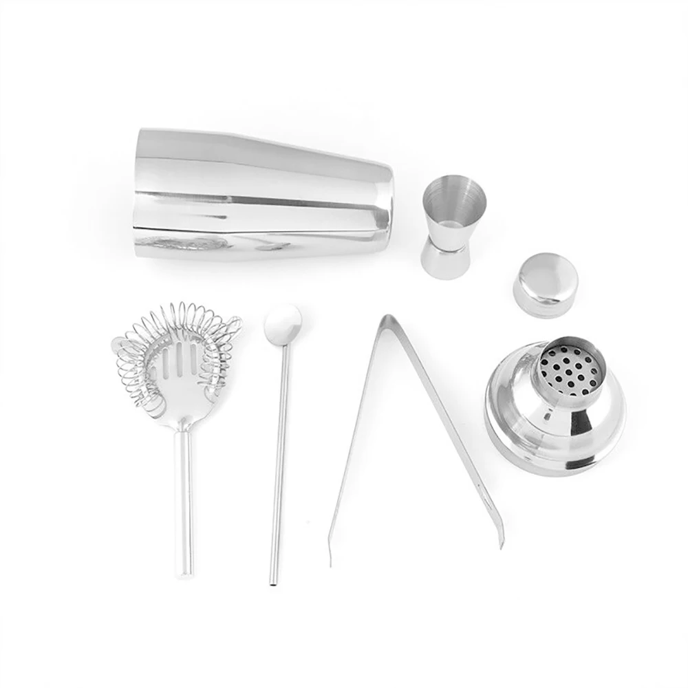 5 шт. шейкер для бармена из нержавеющей стали|Мерные стаканы бара| |