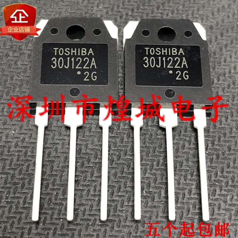 

10 шт./лот 30J122A GT30J122A TO-3P 600V 30A 5