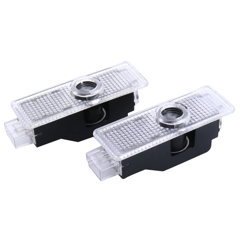 2 шт. светодиодный двери автомобиля Добро пожаловать светильник лазерный