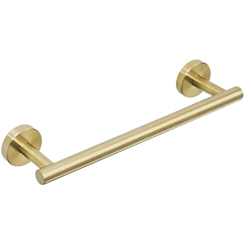 

Bath Towel Bar Holder 12-Inch Towel Rack Bathroom Towel Hanger, Wall Mounted Towel Holder