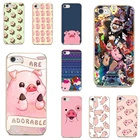 Силиконовый чехол для телефона Xiaomi Redmi 2 S2 3 3S 4 4A 5 5A 5 6 6A 7A 9 9T 9C 9A Pro Pocophone F1 Pink-pato-gravity-falls