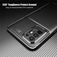 For Cover Oppo A94 5G Case Shockproof Bumper Soft Silicone TPU Matte Back Cover For Oppo A94 5G Phone Case For Oppo A94 5G Case