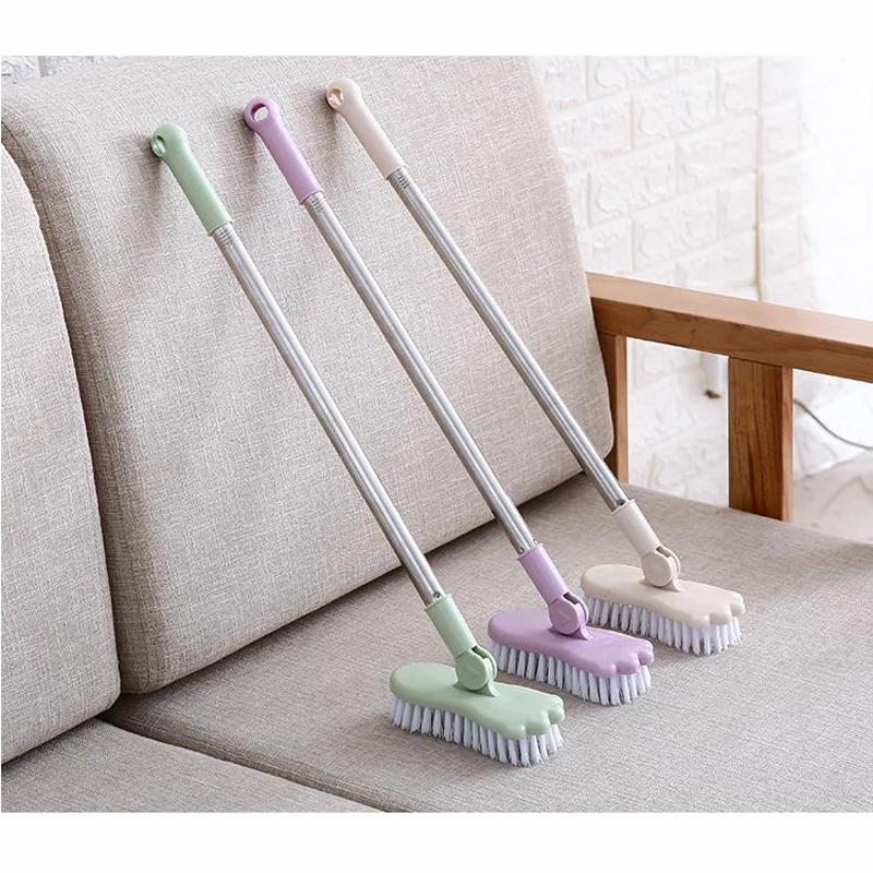 

Bathroom long-handled brush bristles to scrub toilet bath brush ceramic tile floor cleaning brushes