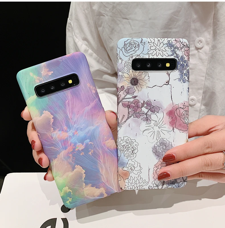3D рельефный матовый чехол для Xiaomi mi 9 SE 9SE mi 8 Note 7 8 Pro Чехол с Луной, звездами, цветочными чернилами, чехол для Xiaomi mi 9 Funda