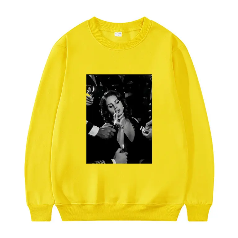 

Marilyn Monroe Pattern Print Sweatshirt Pullover Fashion Women Sweatshirts Unisex Cotton Pullovers Men Woman Loose Sportswear