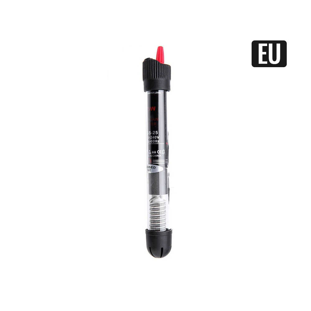 style-C EU Plug Нагреватели для аквариумов, черепах, экономят мощность, нагреватель для аквариумов, автоматический нагревательный стержень с постоянной температурой, Новогодние аксессуары для аквариумов - Цвет: style-C EU Plug