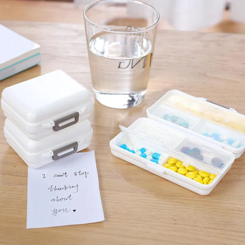 Портативный медицинский ящик для лекарств многофункциональный домашний