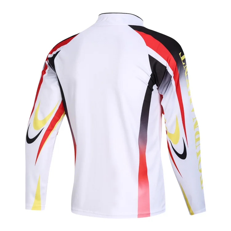 Новая рыболовная рубашка Daiwa с длинным рукавом быстросохнущая дышащая УФ