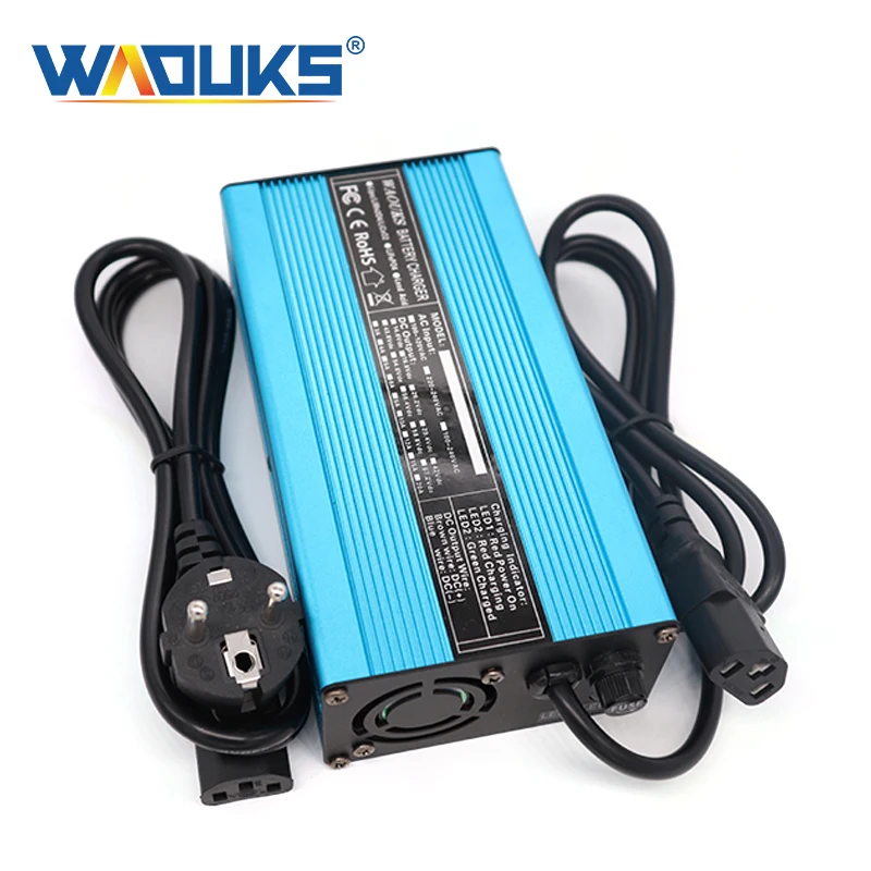 

12V 5A Charger 12V Lead acid Battery Smart Charger Input 100VAC-240VAC For 12V High power Battery pack charge