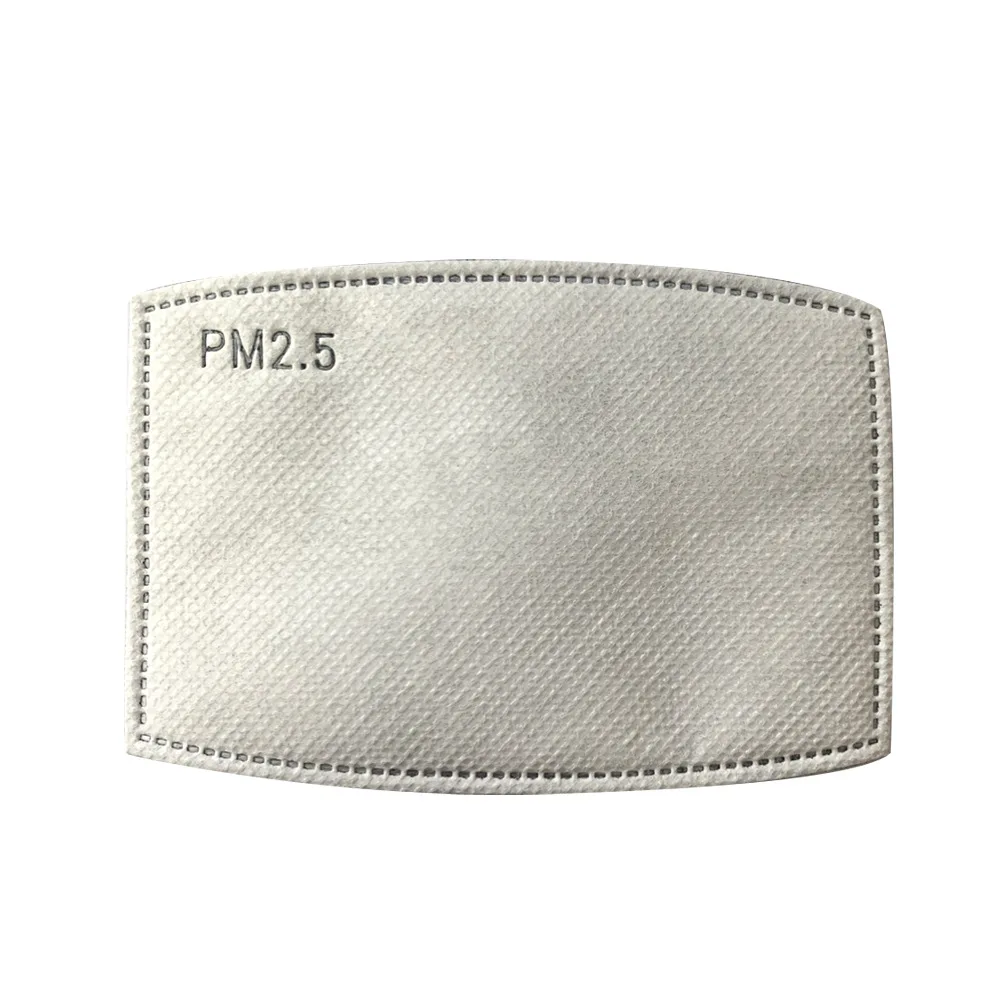 10 шт./лот PM2.5 фильтрующая бумага маска для рта против пыли уход за здоровьем|Маски|