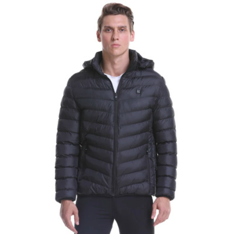 Уличные куртки с электрическим подогревом для мужчин и женщин хлопковая