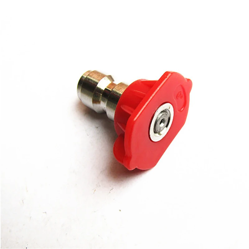 5pcs 1/4 ''quick Нержавеющая сталь антикоррозионные под разными углами сопло