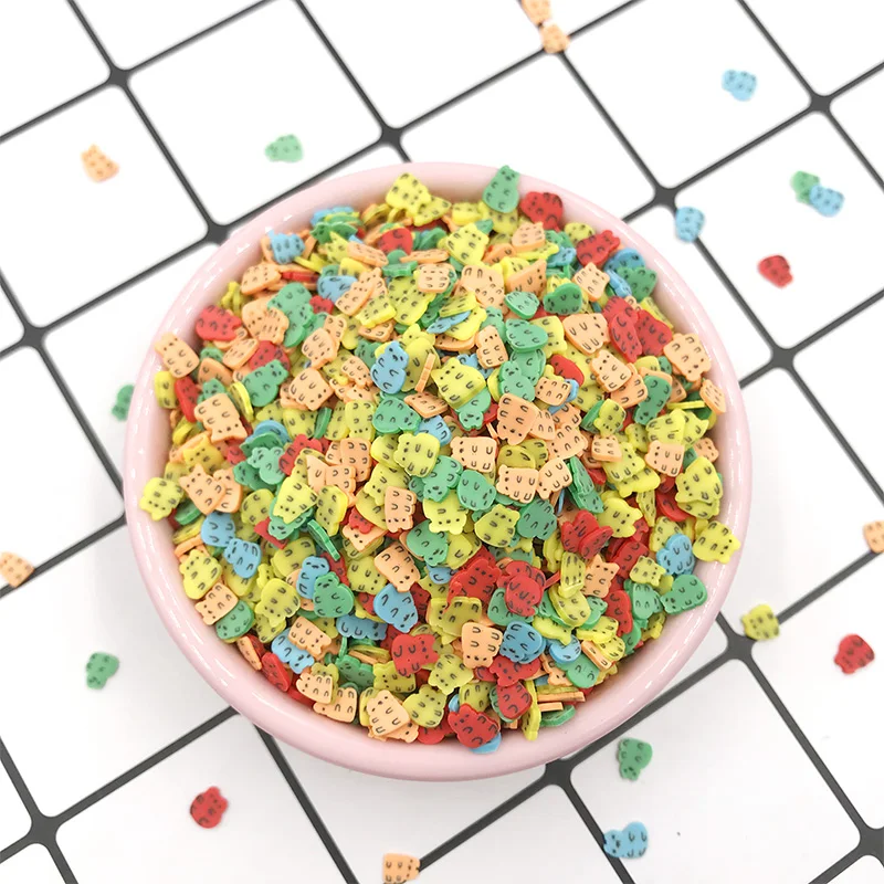 100 г/лот полимерная глина для рукоделия сделай сам скрапбук украшения ногтей