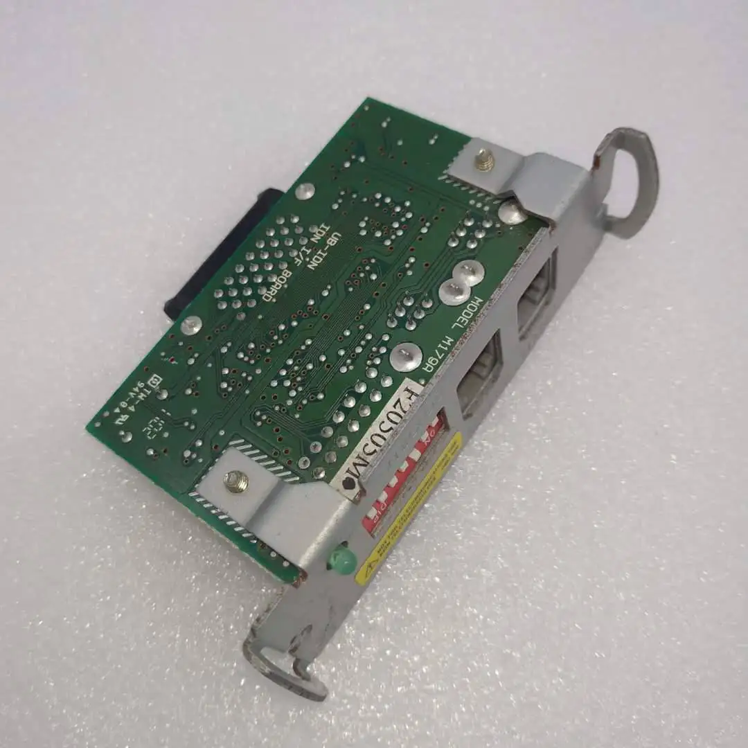 Микросименс M179A/M179C/M179D UB-IDN Интерфейс карты для EPSON TM чековый принтер tm-t88iii t88iv t88v