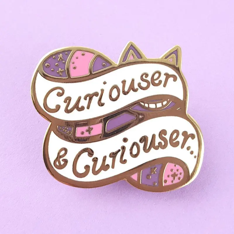 

Novelty Lapel Pin Enamel Pins Badge Brooches Denim Jeans shirt bag Punk jewelry