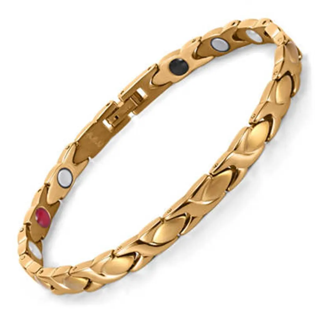 

Women's Titanium Steel Plating Bracelet Beautiful Titanium Steel Bracelet Women's Birthday Holiday Gift