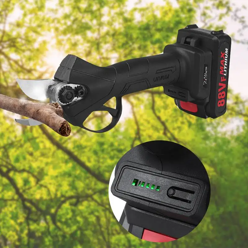 Беспроводной секатор 2 в 1 с литий-ионным аккумулятором 1080 Вт 88 | Инструменты