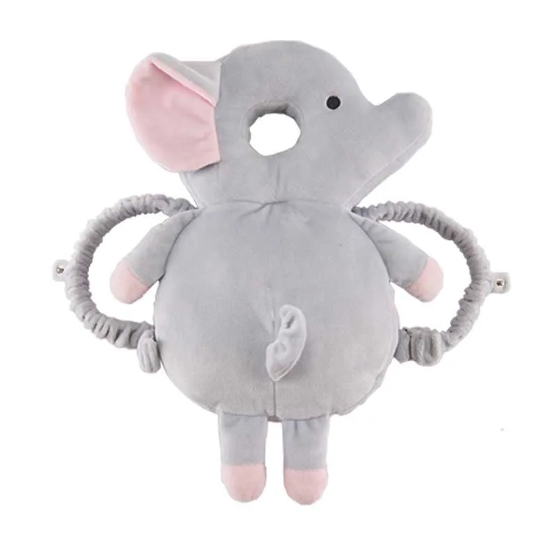 Детская подушка с защитой от падения протектор головы дышащая шапка для ползания