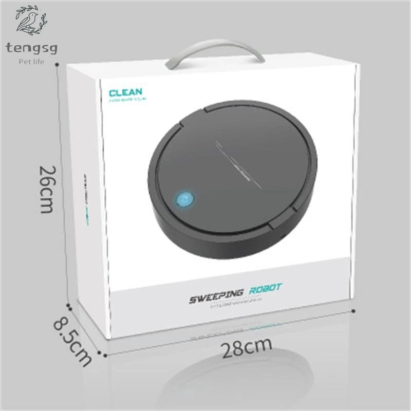 

Household suction and drag two-in-one intelligent sweeping robot lazy cleaning mini smart vacuum cleaner