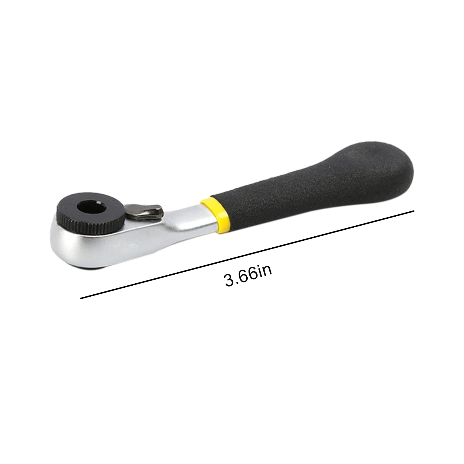 Mini Ratchet Wrench Socket Bit Batch Chrome Vanadium Steel Rustproof CR-V Rubber Handle Wear Car Repair | Инструменты
