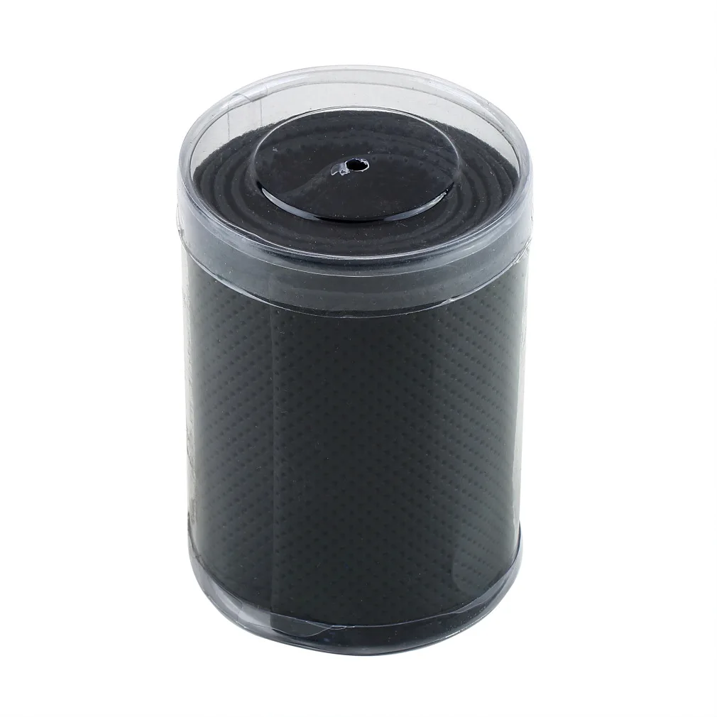

2020 New Anti-slip Breathable PU Leather DIY Car Steering Wheel Cover Case With Needles and Thread Fit for Diameter
