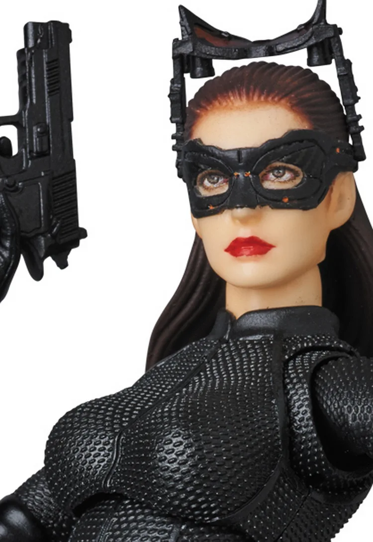 Disney Marvel Mafex No.009 The Dark Knight Rises Catwomen Selina Kyle Action Figure Model Toy Gift |