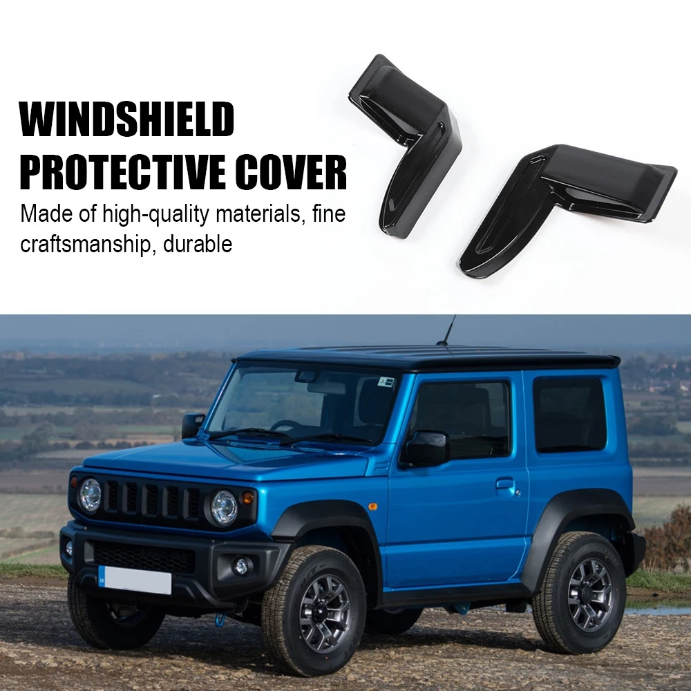 2 шт. защитная крышка для заднего стекла автомобиля Suzuki Jimny Sierra JB64 JB74 2019 2020|Лепнина