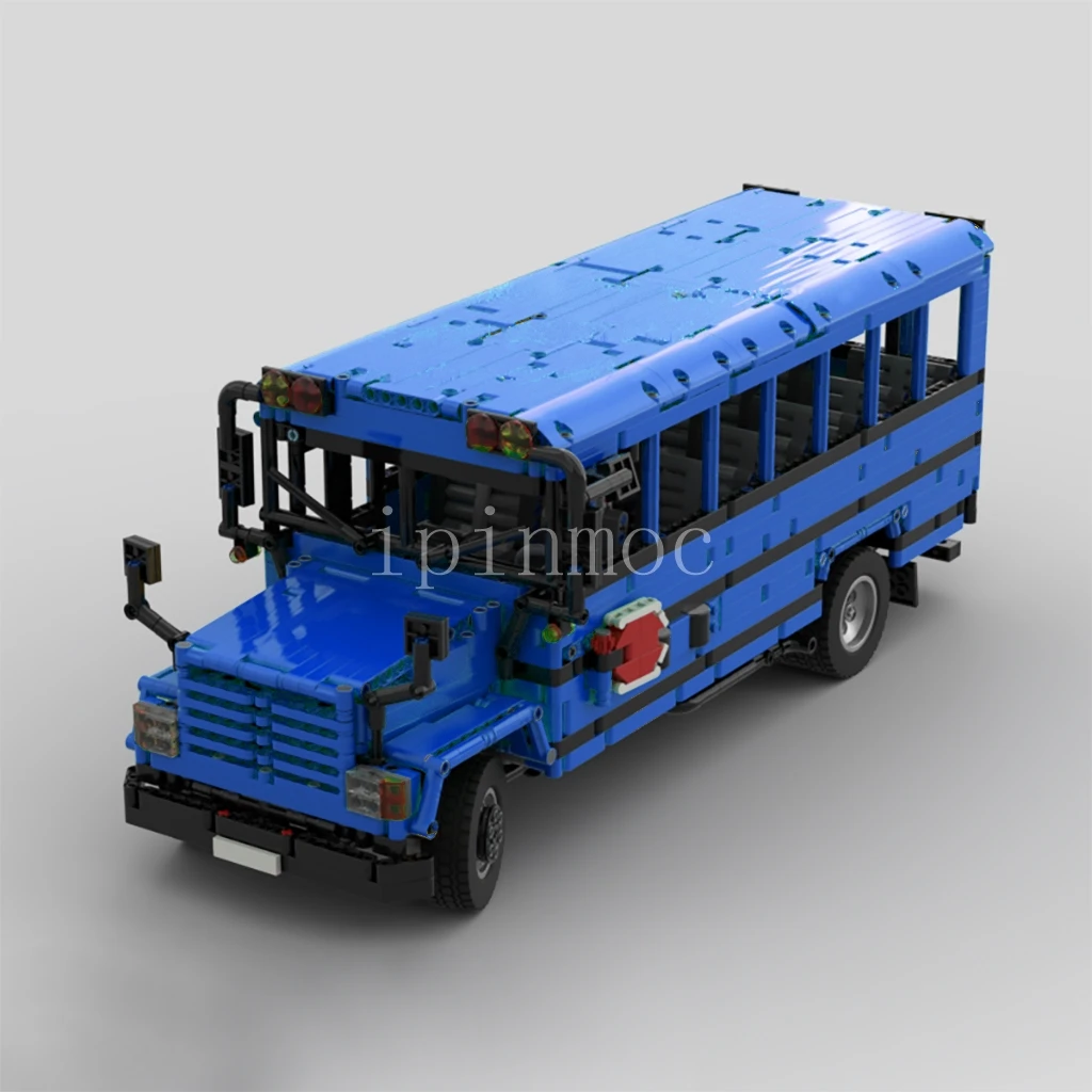Moc-63570 Американский школьный автобус 23 места высококачественные детали для
