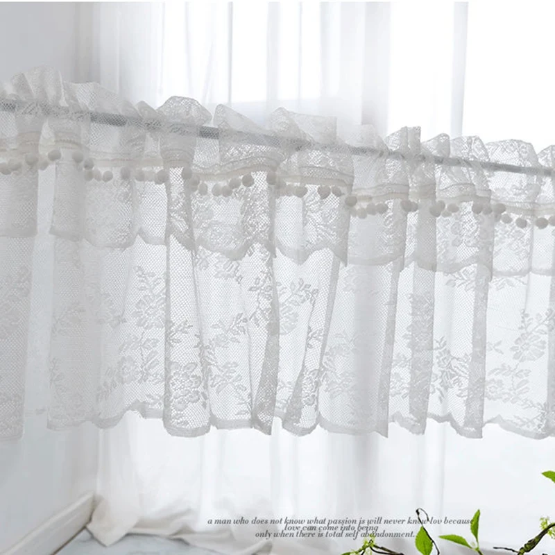 1 шт. маленькая кофейная занавеска для кухни полуоконная занавески деревенской