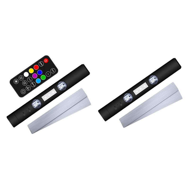 

LED RGB Car Atmosphere Lamp USB Wireless Lamp Roof Star Light Automotive Interior Ambient Decorative