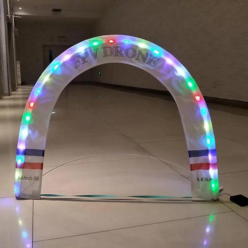 LESA Airarch 88 Дрон гоночные ворота козловая Арка препятствие через дверь для TinyWhoop Blade