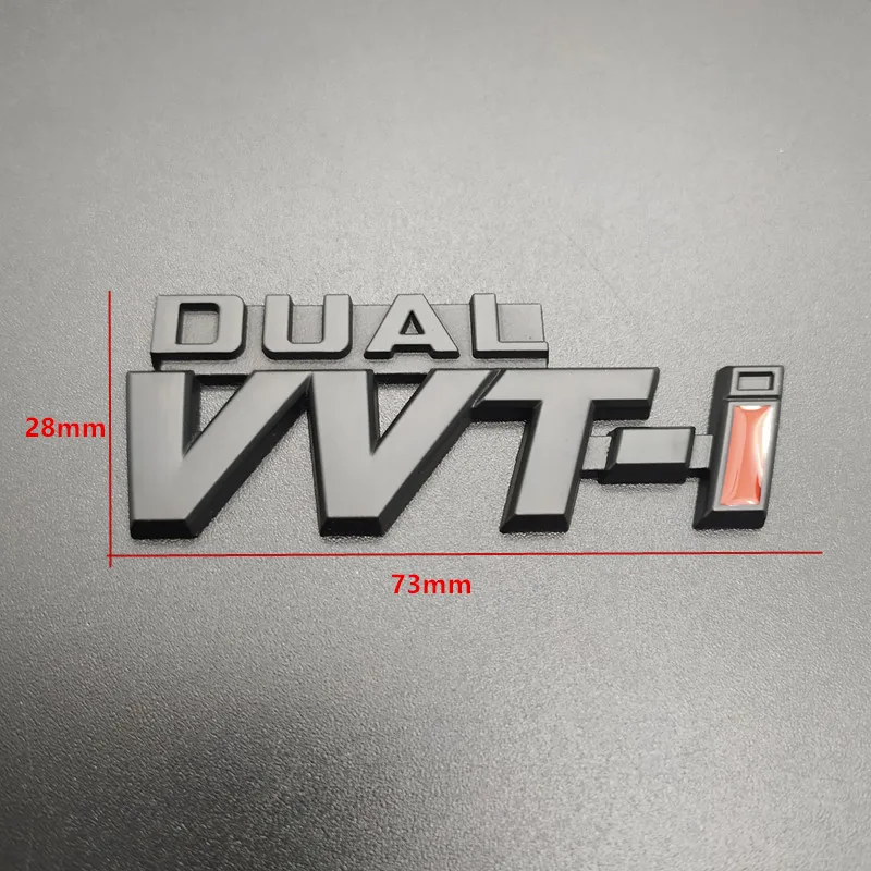 Автомобильная наклейка эмблема значок наклейки для TOYOTA Dual VVT i VVTI Camry COROLLA YARiS Rav4