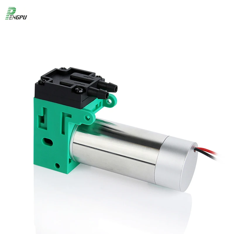 12 V/24 V Высокое Давление низкий уровень шума Бесщеточный мини воздушный насос 12В безщеточный насос мембранный вакуумный насос
