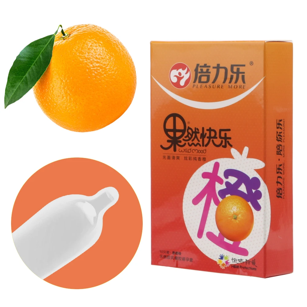 VATINE 10 Pcs/Box 6 Kinds Fruit Smooth Cock Condom Ejaculation Delayed Ultra Thin Lubricated Condoms Sex Toys for Men | Красота и