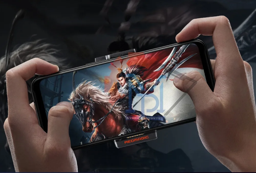 Игровой мобильный телефон Nubia Red Magic 3, 6,65 дюймов, 8 ГБ ОЗУ, 128 Гб ПЗУ, Восьмиядерный процессор Snapdragon 855, Android 9,0, 48 МП, 5000 мАч, Samrtphone