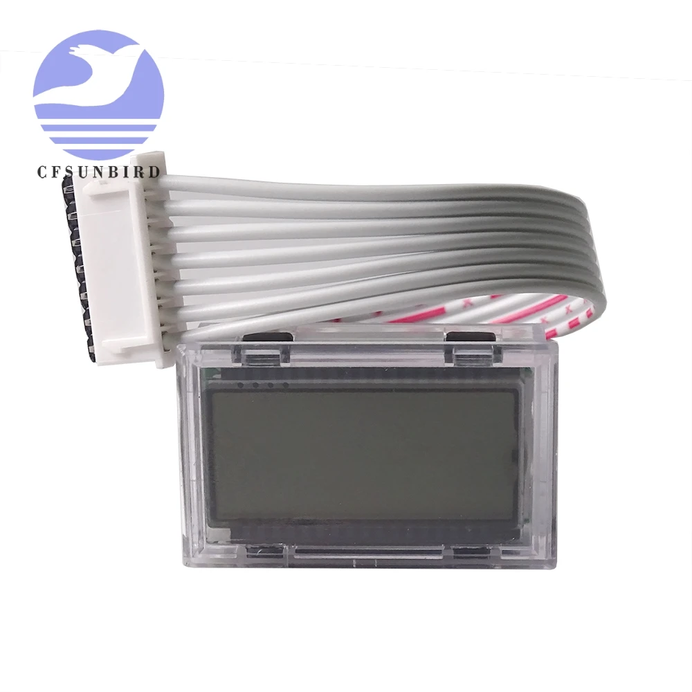 1 шт. модуль драйвера EGS002 &quotEG8010 IR2110&quot + ЖК дисплей синусоидальный инвертор плата